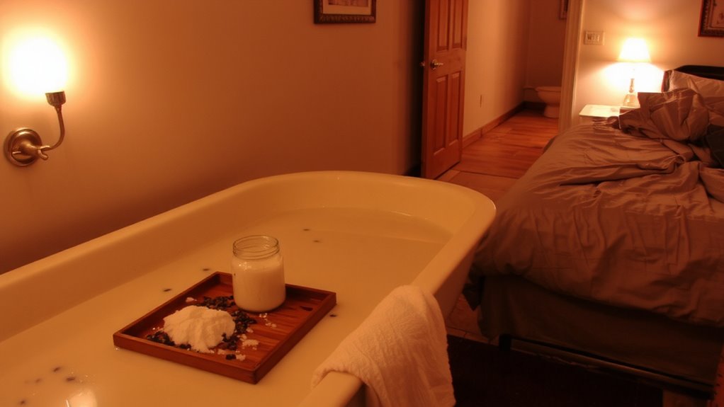 epsom lavender baking soda soak
