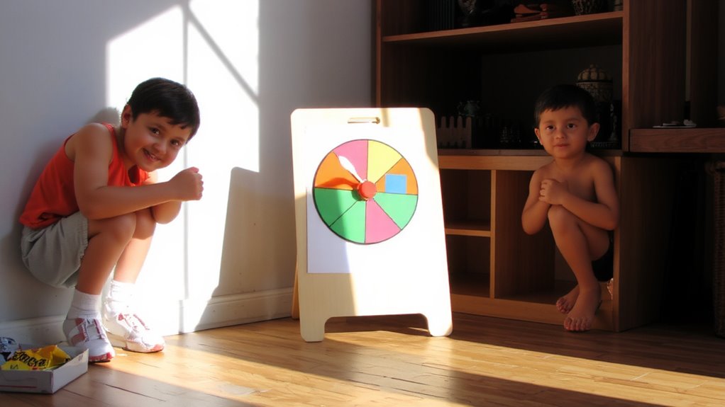 equal turns rotating roles