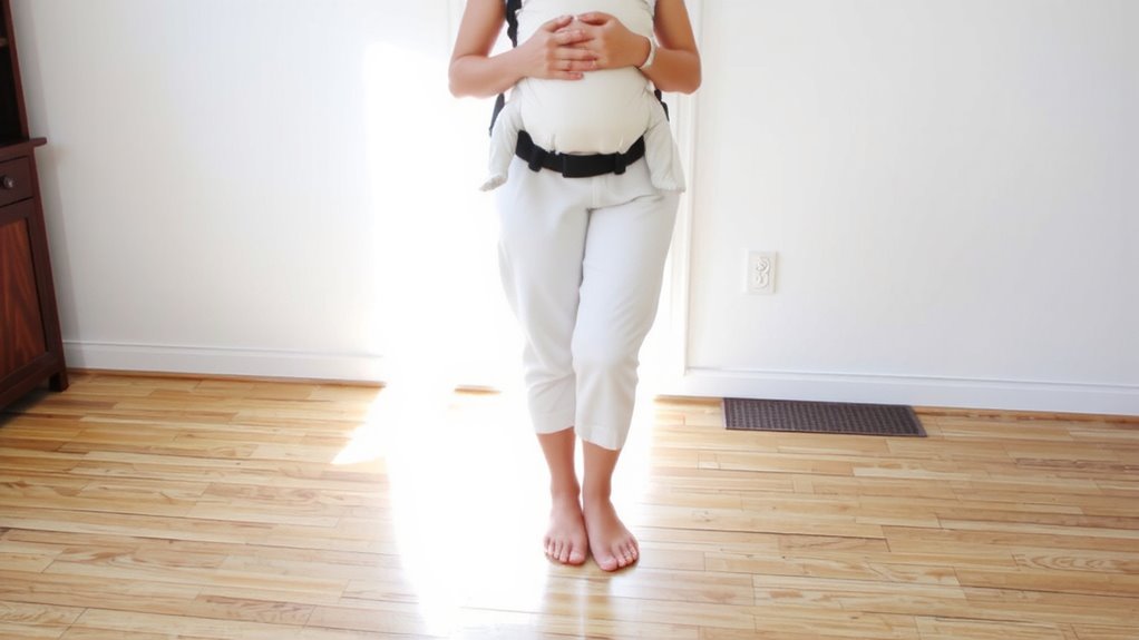 ergonomic carriers for pelvic support