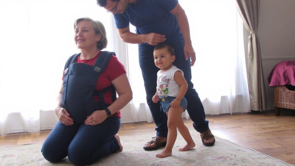 ergonomic easy use carriers