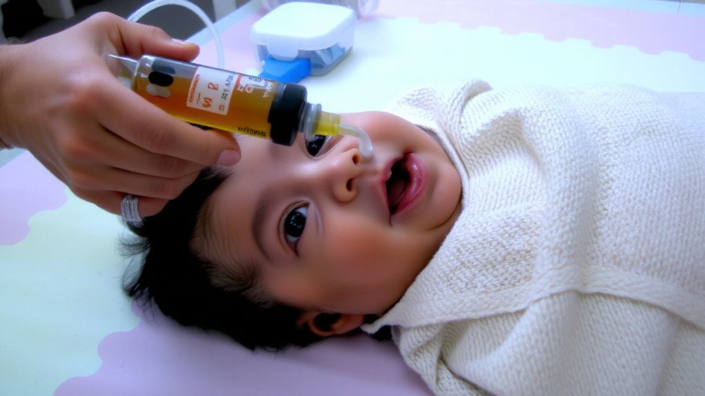 essential vitamins for tube fed babies