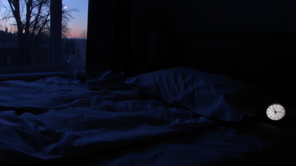 exercise timing affects sleep quality