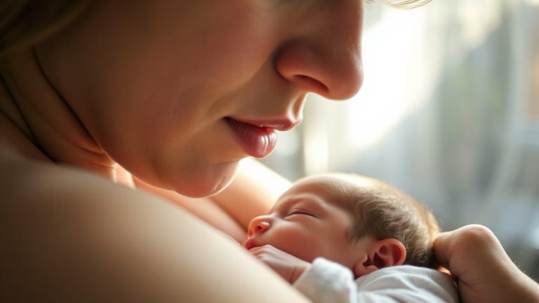 exhaling calms baby powerfully