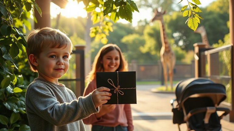 experience based gifts over material