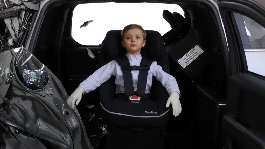 extended rear facing safety advantages