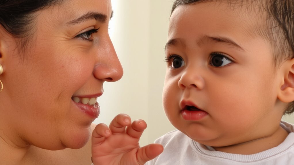 eye contact builds communication