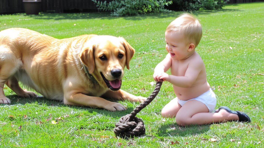 eye contact builds trust