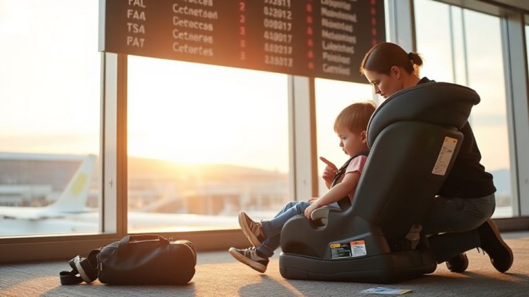 faa approved car seat guide