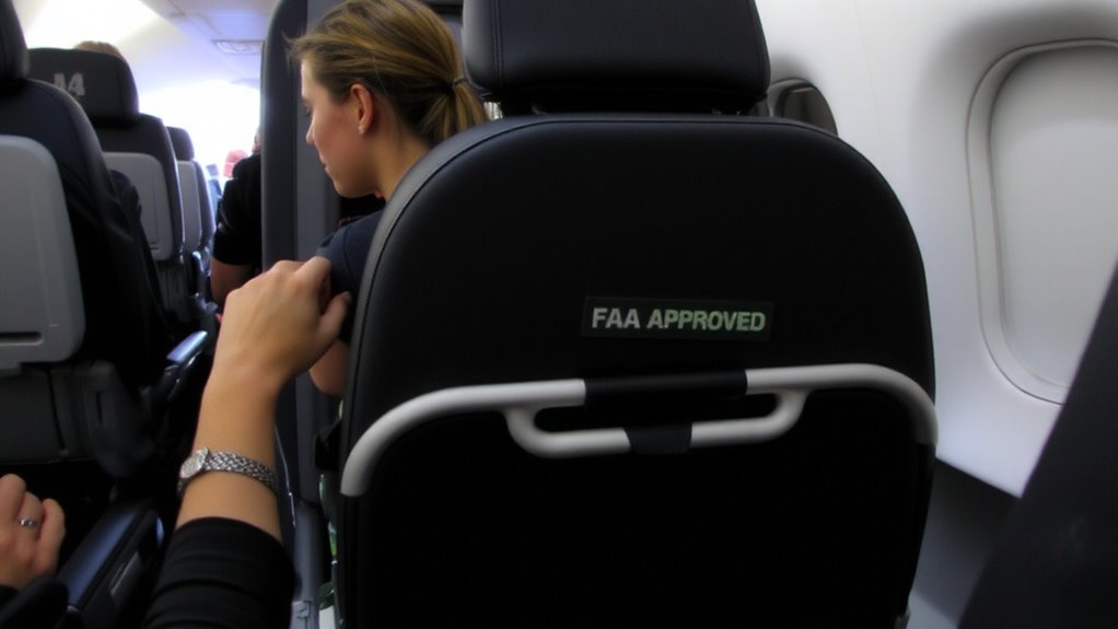 faa approved compact car seats