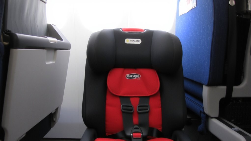 faa approved compact car seats