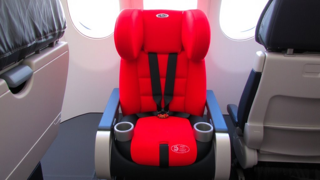 faa approved lightweight compact car seats