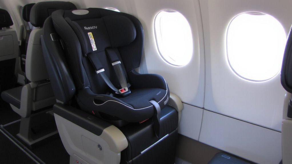 faa approved narrow lightweight labeled