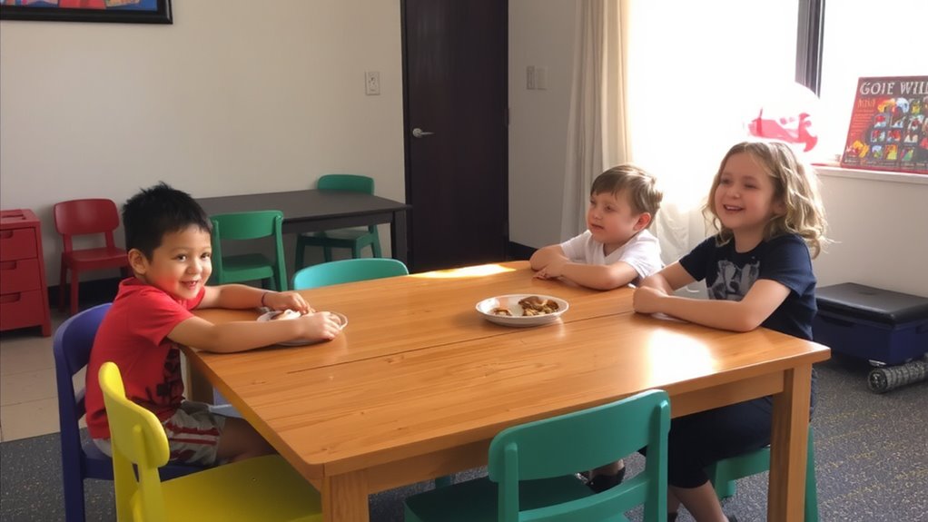 face to face feeding connection