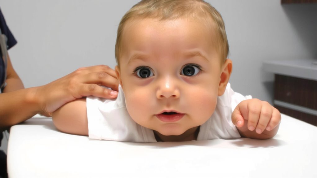 facial mimicry and eye contact