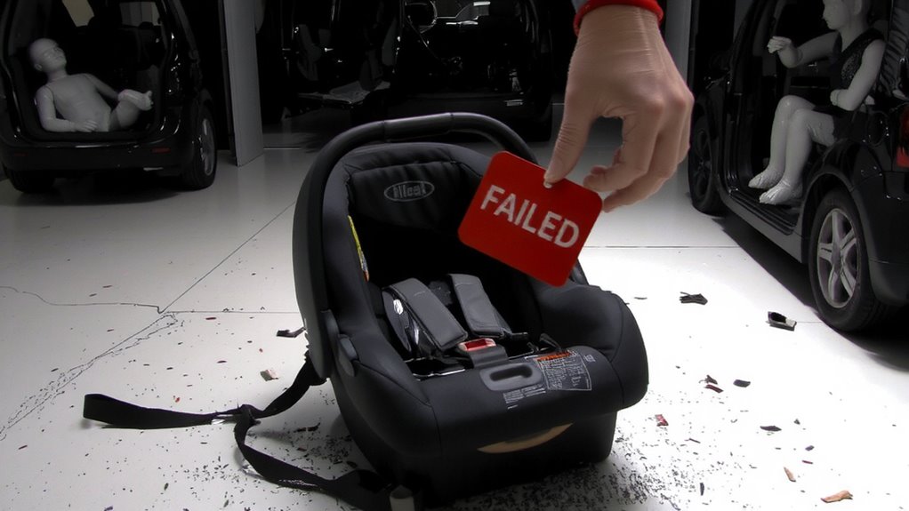 failed test consequences