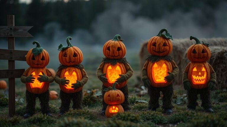 family of five halloween 2026