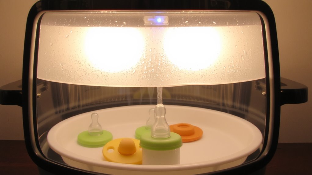 fast chemical free baby bottle sterilization