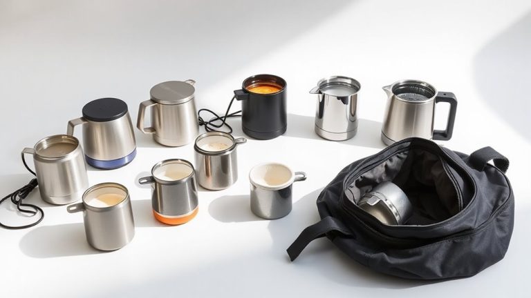 fast travel friendly milk warmers