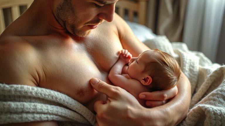fathers bonding through active engagement