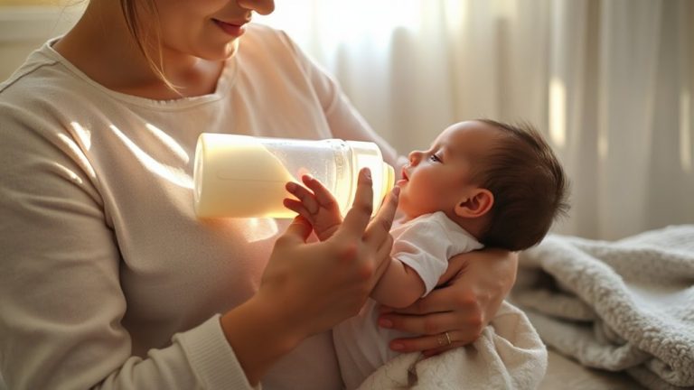feed babies safely with cleft palate