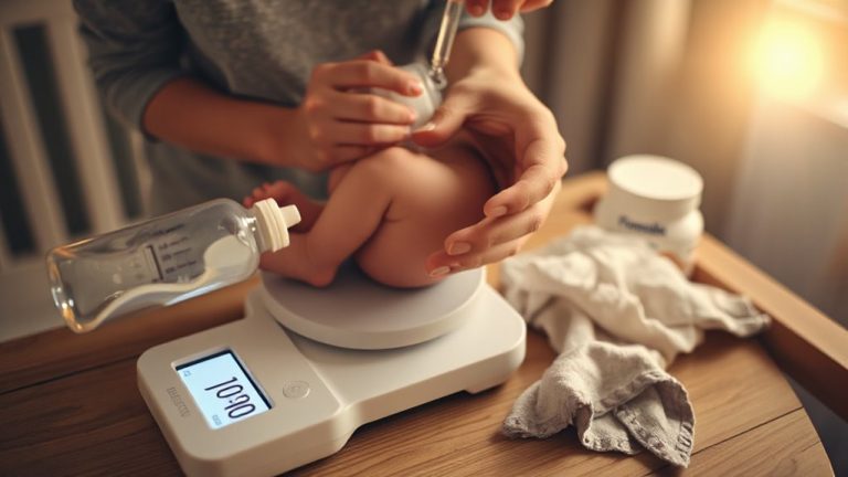 feeding adjustments for 10 pound babies