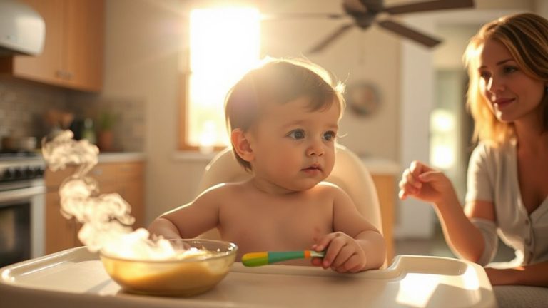 feeding and social cues