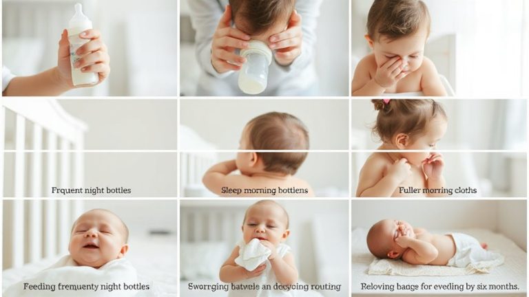 feeding frequency changes over time