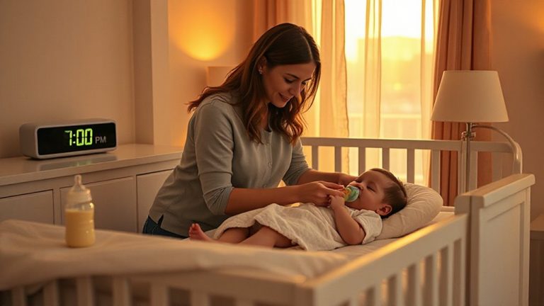 feeding schedules and infant sleep