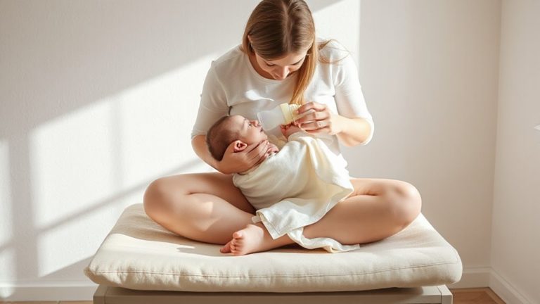 feeding strategies for low tone babies