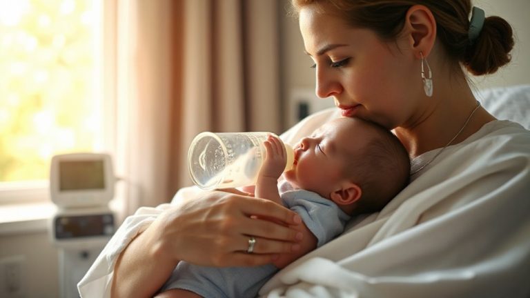 feeding support for heart affected infants
