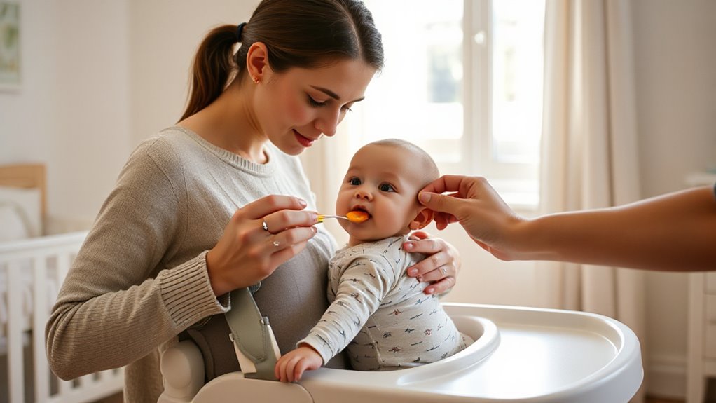 Promoting Healthy Growth Patterns Through Appropriate Feeding Techniques for Babies With Cerebral Palsy