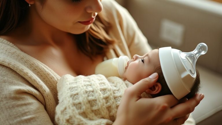 feeding tips for cleft parents