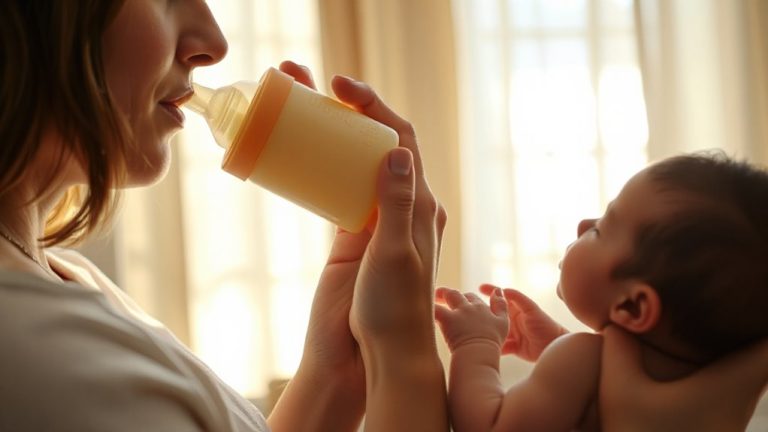 feeding transition without reflux