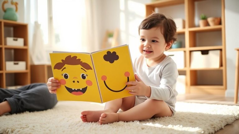 feeling faces books for toddlers
