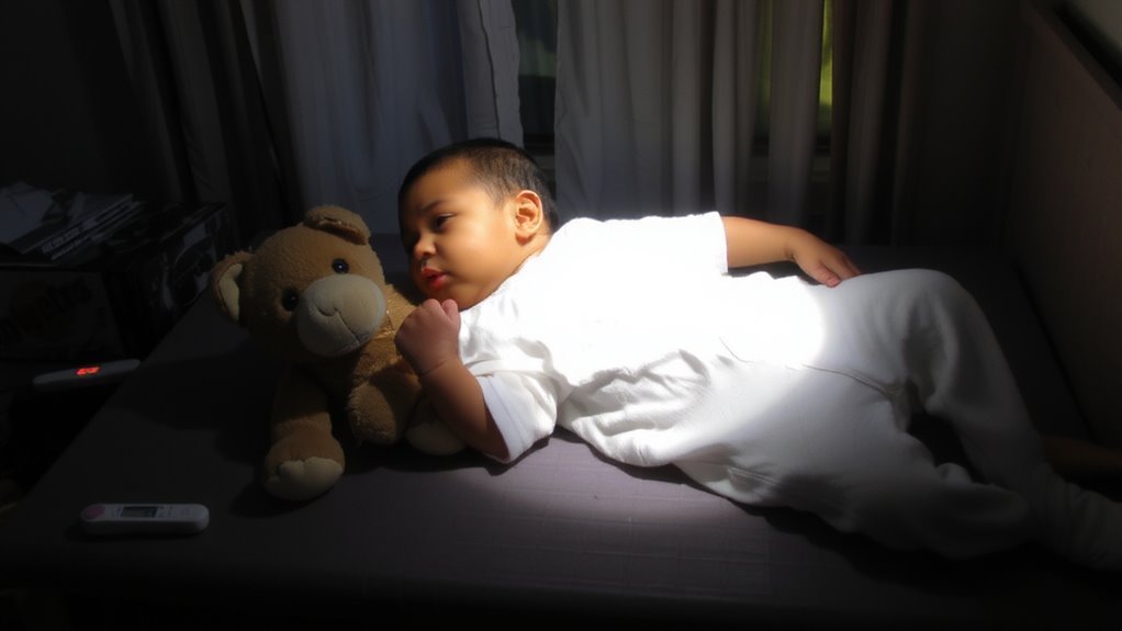 fever pain distress fatigue