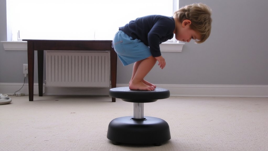 fidgeting builds posture and focus
