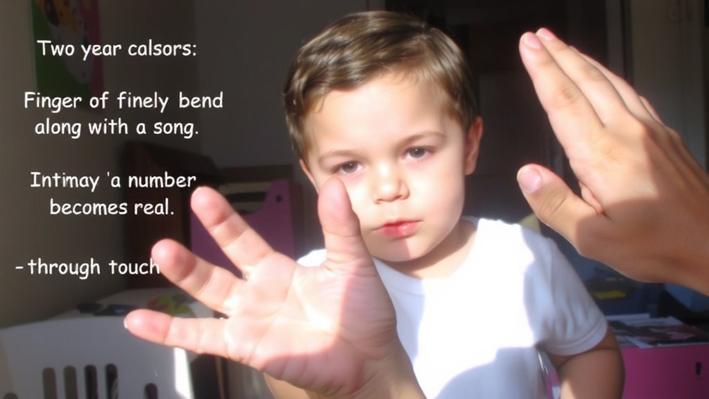 finger counting builds number sense