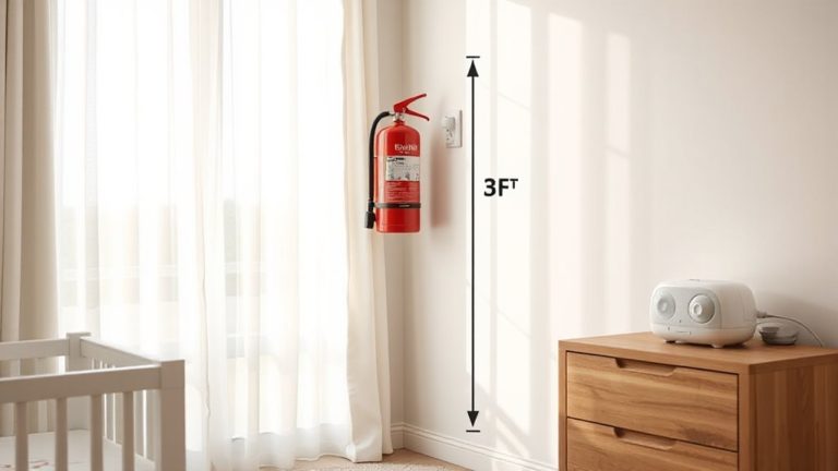 fire extinguisher placement safety