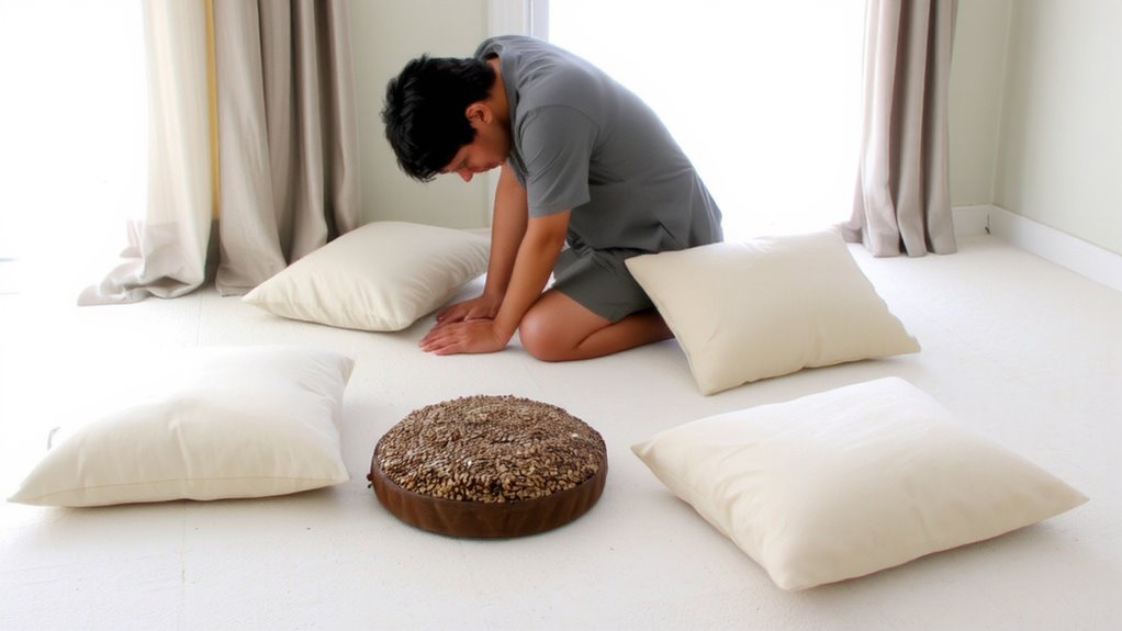 firm calming breath non slip