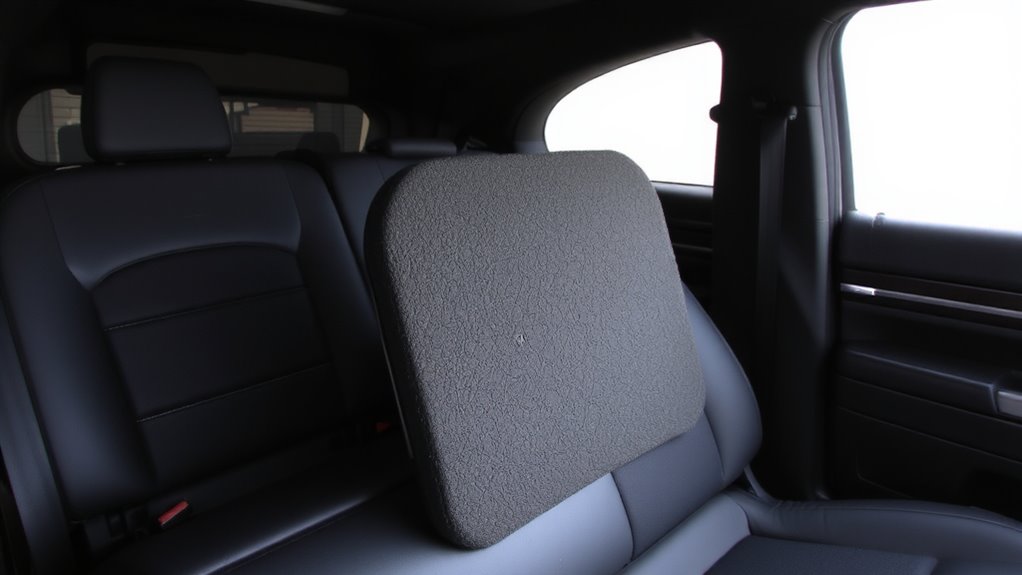 firm contoured support design
