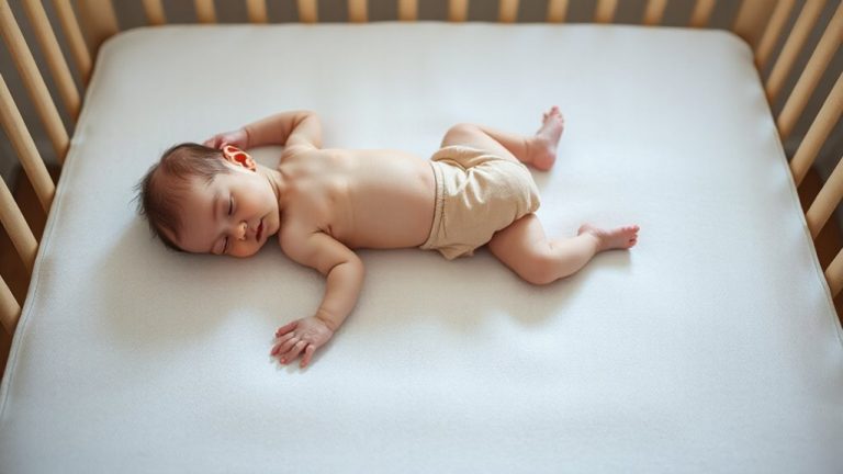 firm crib mattress spinal support