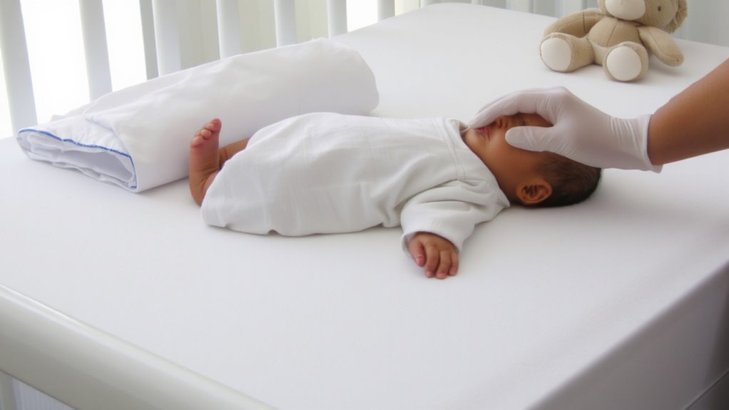 firm flat safe sleep