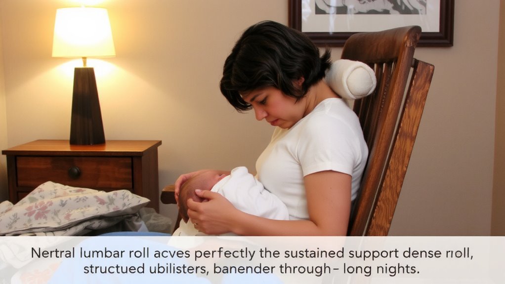 firm washable lumbar support