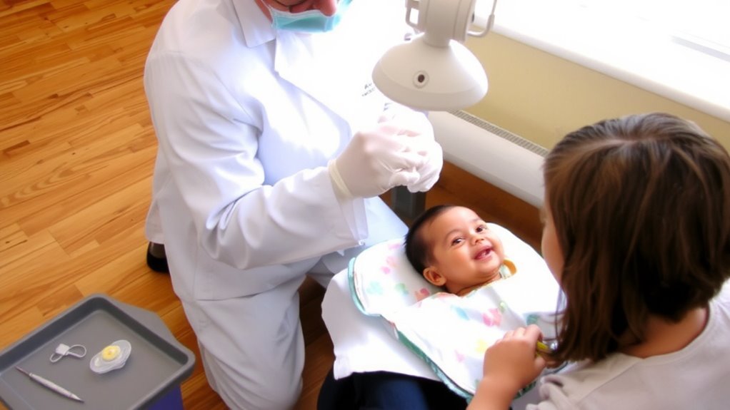 first dental visit essentials