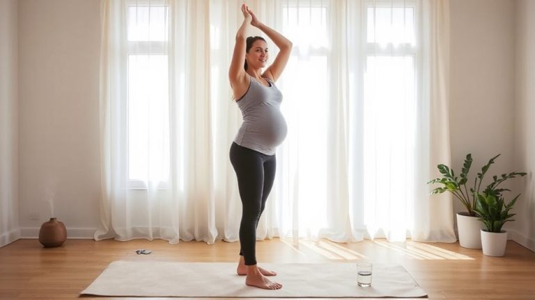 first trimester energy boosting exercises