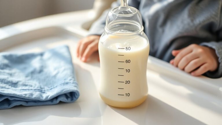 five month old formula feeding amount