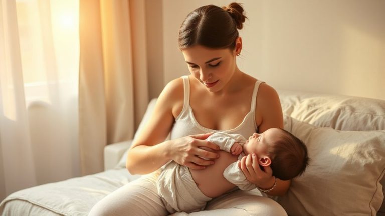 fix latch balance breastfeeding