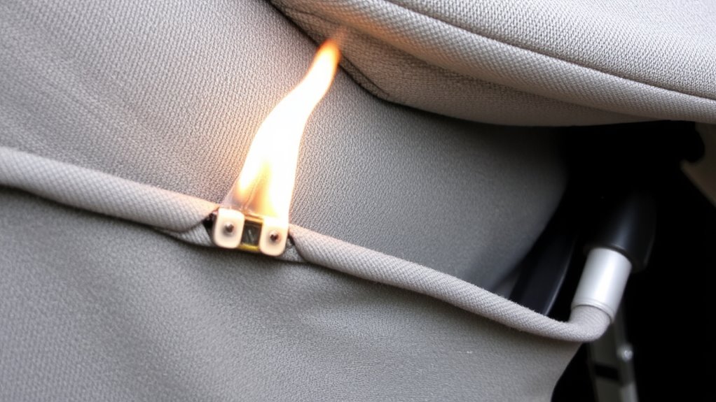 flame resistant fabric safety standards
