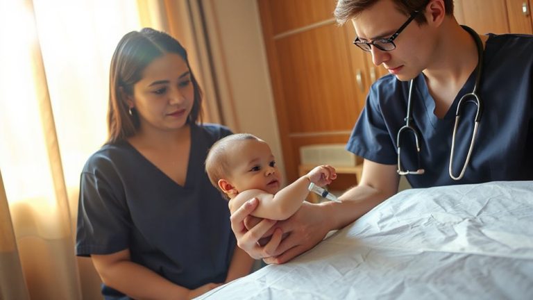flu vaccine for infants
