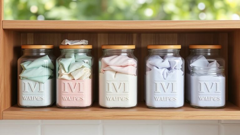 flushable wipes for potty training